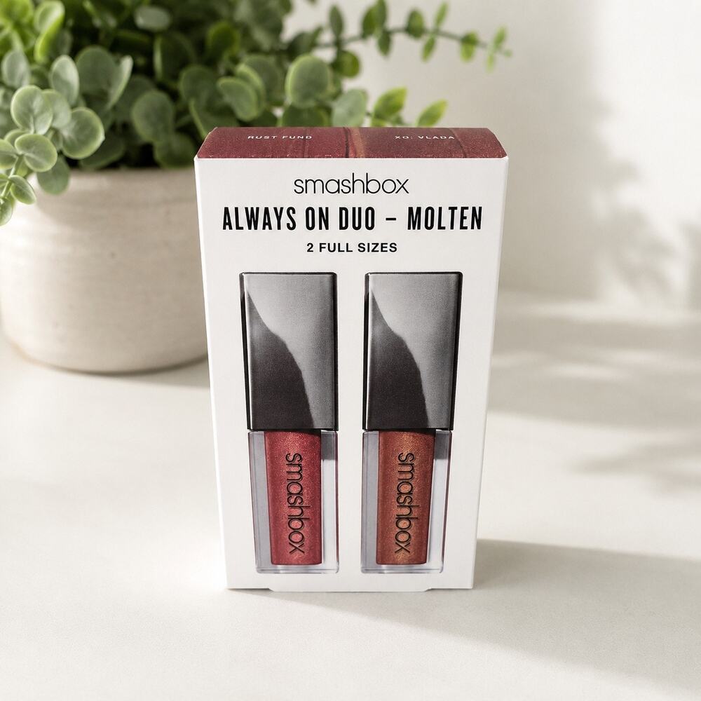 Smashbox Always On Duo Molten - lipgloss duo